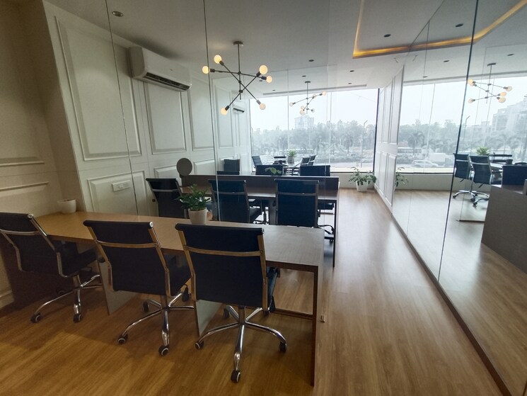 Team Area, twins-hallmark Commercial Office Space 397 Sq.Ft. In Kopar Khairane Navi Mumbai 7944898