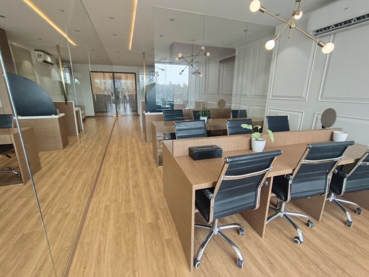 Floor Plan, twins-hallmark Commercial Office Space 397 Sq.Ft. In Kopar Khairane Navi Mumbai 7944898