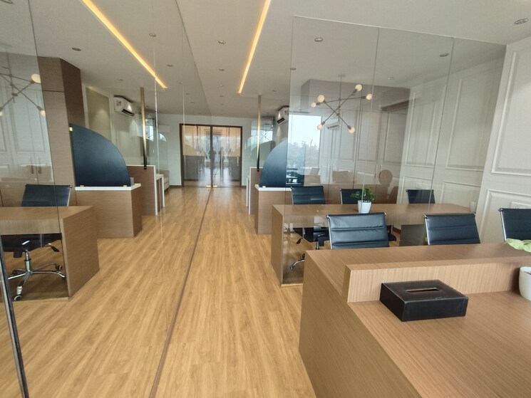 Floor Plan, twins-hallmark Commercial Office Space 397 Sq.Ft. In Kopar Khairane Navi Mumbai 7944898