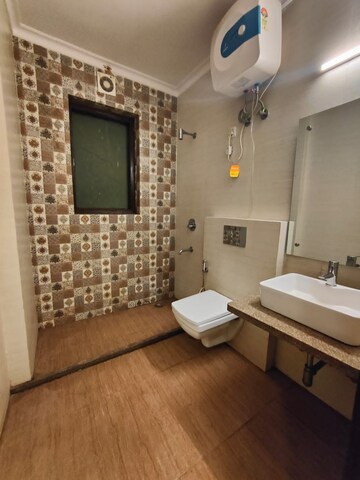 Bathroom in 2 BHK Apartment at Panchkula Urban Estate – for Sale
