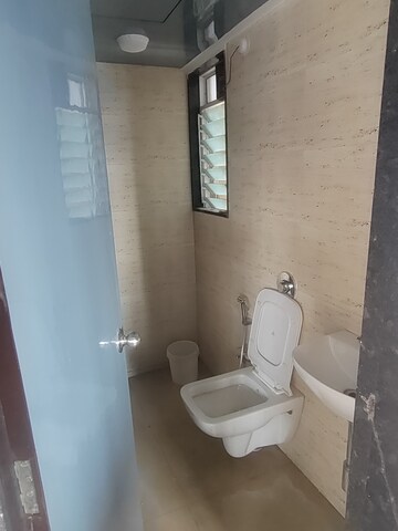 Bathroom in 1 BHK Apartment at Lotus Residency Goregaon West, Goregaon West – for Rent