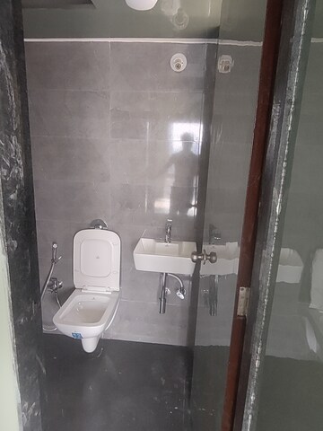 Bathroom in 1 BHK Apartment at Lotus Residency Goregaon West, Goregaon West – for Rent