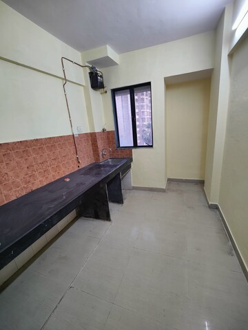 Kitchen in 1 BHK Apartment at Kavya Hill View CHS, Anand Nagar – for Rent