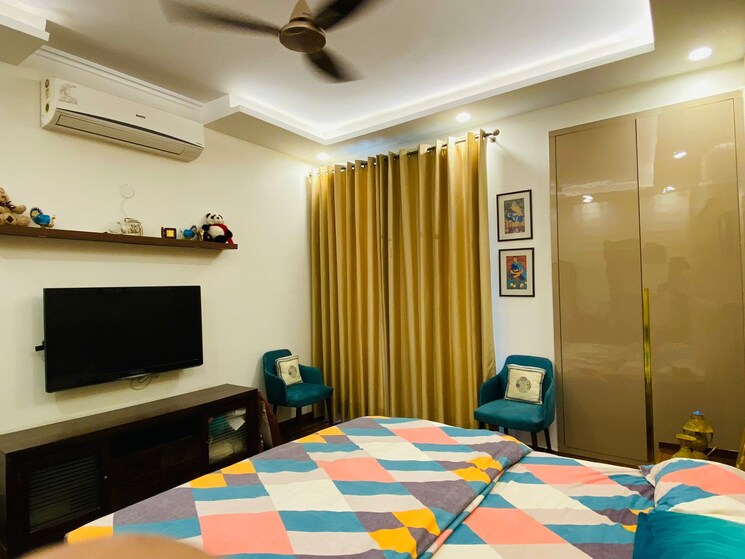 Bedroom, parsvnath-green-ville 4 Bedroom 1925 Sq.Ft. Apartment In Sector 48 Gurgaon 7944939