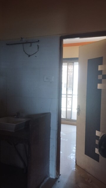 Bathroom in 3 BHK Apartment at Regency Estate, Dombivli East – for Rent