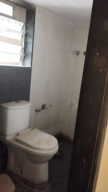 Bathroom in 3 BHK Apartment at Regency Estate, Dombivli East – for Rent