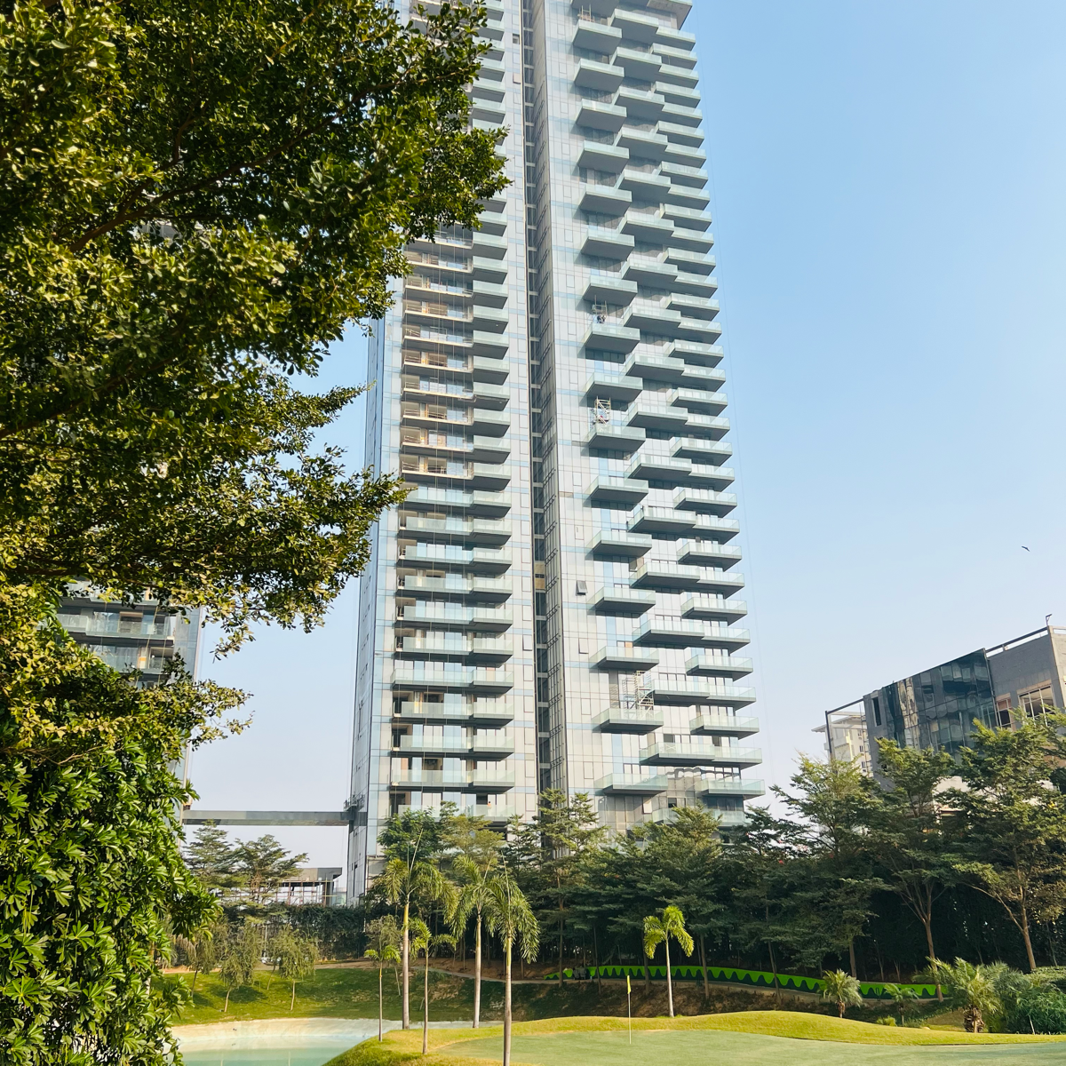 4 BHK + Servant Room 6050 Sq.Ft. Apartment in M3M Trump Tower