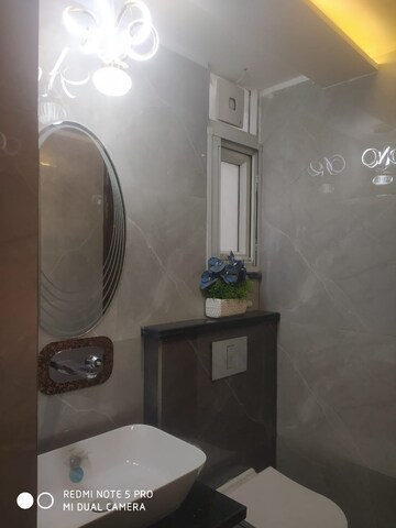 Bathroom in 4 BHK Builder Floor at Sector 55 – for Sale