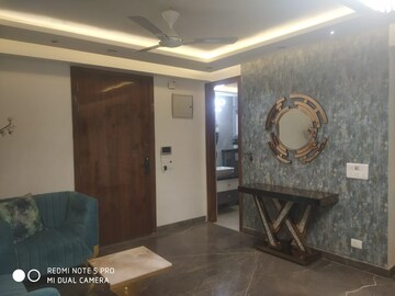 Living Room in 4 BHK Builder Floor at Sector 55 – for Sale