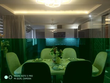 Living Room in 4 BHK Builder Floor at Sector 55 – for Sale