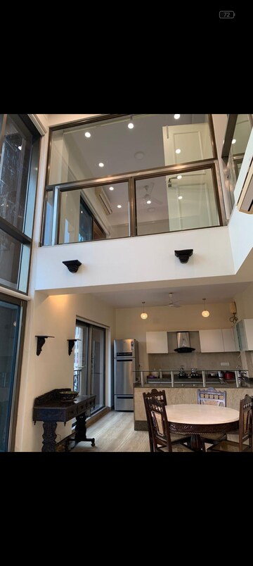 Kitchen in 4 BHK Apartment at Raheja Exotica, Madh – for Rent