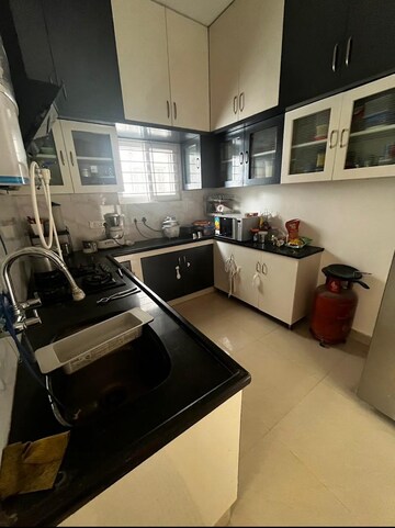 Kitchen in 2 BHK Apartment at Sahasraa Aurelija, Kondapur – for Rent