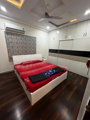 Bedroom in 2 BHK Apartment at Sahasraa Aurelija, Kondapur – for Rent
