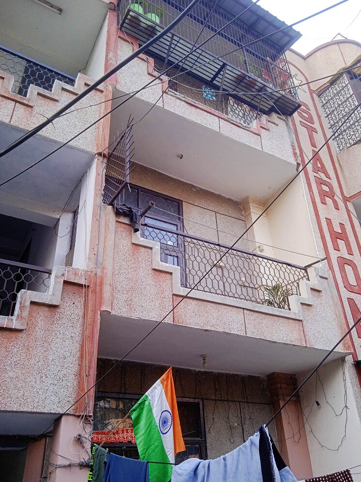 Exterior View, shalimar-apartments-shalimar-garden 2 Bedroom 500 Sq.Ft. Apartment In Shalimar Garden Ghaziabad 7945004