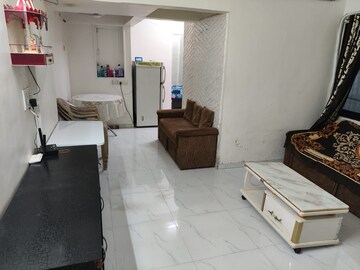 Master Bedroom in 1 BHK Apartment at Green Fields Apartment, Andheri East – for Rent