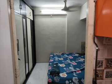 Bedroom in 1 BHK Apartment at Green Fields Apartment, Andheri East – for Rent