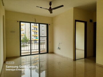 Living Room in 1 BHK Apartment at Commanders Heera Siddhi Homes, Rasayani – for Sale