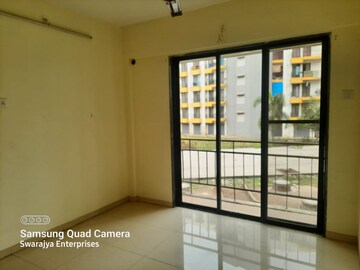 Master Bedroom in 1 BHK Apartment at Commanders Heera Siddhi Homes, Rasayani – for Sale