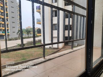 Balcony in 1 BHK Apartment at Commanders Heera Siddhi Homes, Rasayani – for Sale