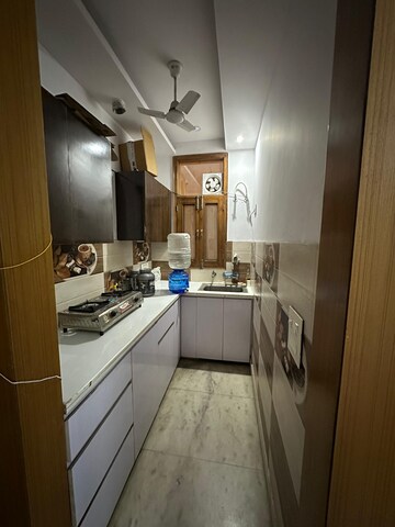 Kitchen in 1 BHK Apartment at Shree Complex Kamothe, Kamothe – for Rent