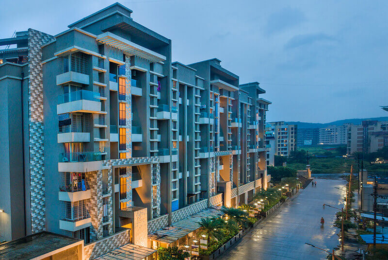 1 BHK + Servant Room Apartment For Sale in Katrap