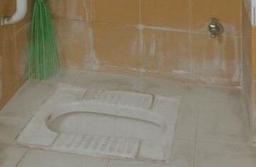 Bathroom in  Pg at Thane West – for Rent