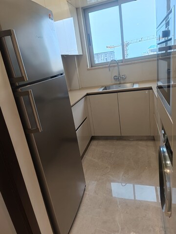 Kitchen in 1 BHK Apartment at Hiranandani Regent Hill, Powai – for Rent