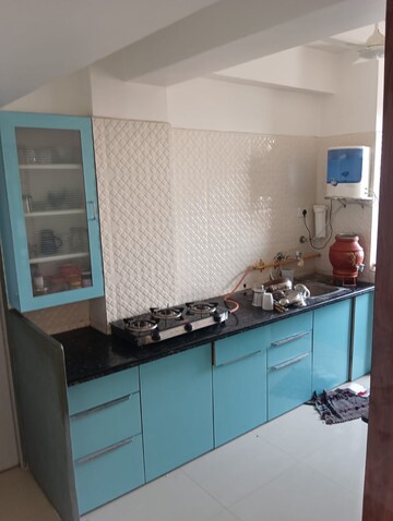 Kitchen in 3 BHK Apartment at Bakeri Sarvesh, Ranip – for Sale