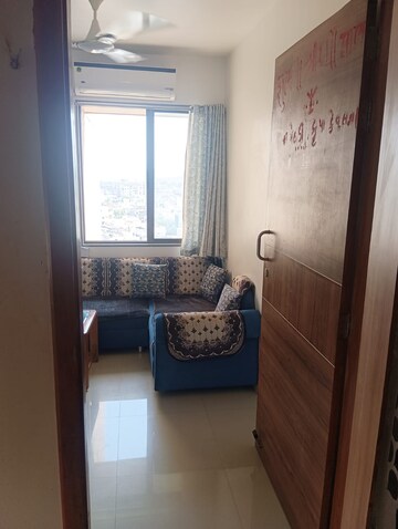 Living Room in 3 BHK Apartment at Bakeri Sarvesh, Ranip – for Sale