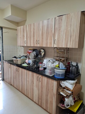Kitchen in 2 BHK Apartment at Nahar Amrit Shakti, Chandivali – for Rent