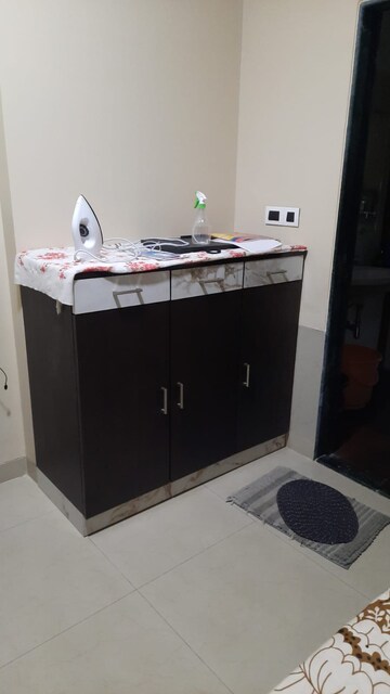 Kitchen in 2 BHK Apartment at Nahar Amrit Shakti, Chandivali – for Rent
