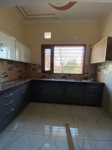 Kitchen in 1 BHK Builder Floor at Sunny Enclave – for Rent