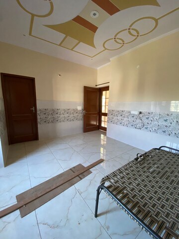 Living Room in 1 BHK Builder Floor at Sunny Enclave – for Rent