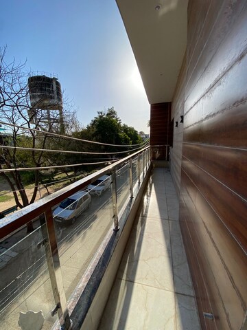 Balcony in 1 BHK Builder Floor at Sunny Enclave – for Rent