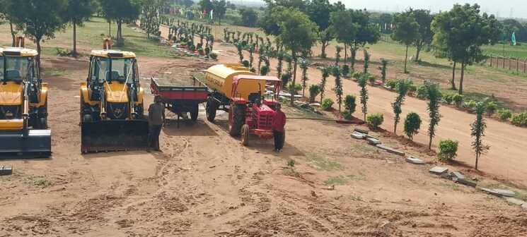 Exterior View, hayathnagar  500 Sq.Yd. Plot In Hayathnagar Hyderabad 7945173