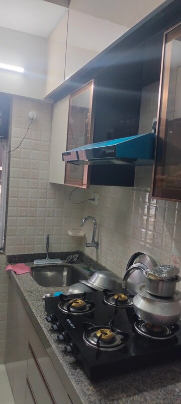 Kitchen in 2 BHK Apartment at Dimple 19 North, Kandivali West – for Rent