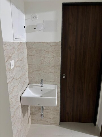 Bathroom in 2 BHK Apartment at Shapoorji Pallonji Sensorium, Hinjewadi – for Rent