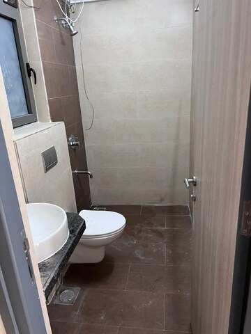Bathroom in 2 BHK Apartment at Dimple 19 North, Kandivali West – for Rent
