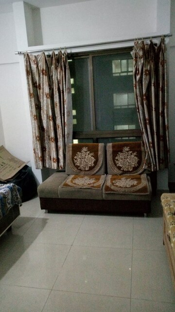 Living Room in 1 BHK Apartment at Paranjape Blue Ridge, Hinjewadi – for Rent