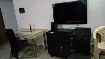 Furnished Amenities in 1 BHK Apartment at Paranjape Blue Ridge, Hinjewadi – for Rent