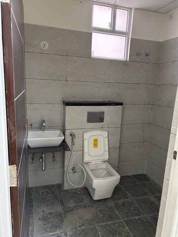 Bathroom in 2 BHK Apartment at Aradhana Bhavyaa Green Luxuria, Ramnagariya – for Sale