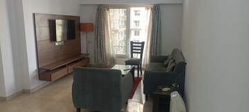 Living Room in 2 BHK Apartment at Kanakia Paris, Bandra East – for Rent