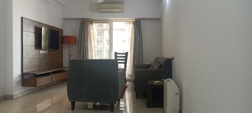 Living Room in 2 BHK Apartment at Kanakia Paris, Bandra East – for Rent