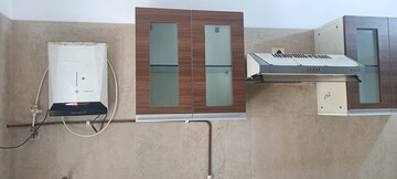 Kitchen in 2 BHK Apartment at Kanakia Paris, Bandra East – for Rent