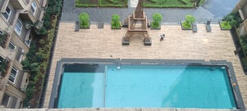 Swimming Pool in 2 BHK Apartment at Kanakia Paris, Bandra East – for Rent