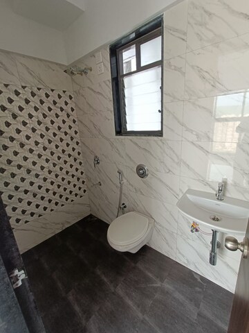 Bathroom in 2 BHK Apartment at UK Luxecity, Kandivali East – for Rent