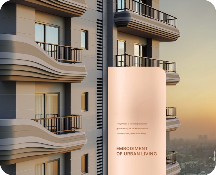 Exterior View, sobha-altus 4 Bedroom 3914 Sq.Ft. Apartment In Sector 106 Gurgaon 7945180