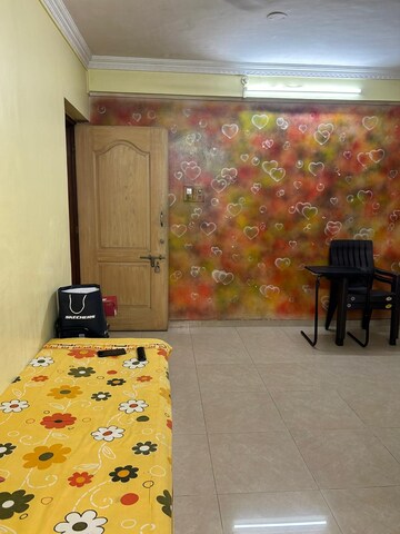 Living Room in 1 BHK Apartment at Thane West – for Sale