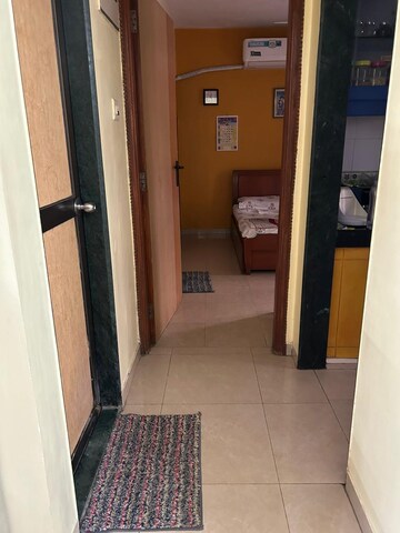 Building Lobby in 1 BHK Apartment at Thane West – for Sale