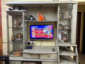 Living Room in 1 BHK Apartment at Thane West – for Sale